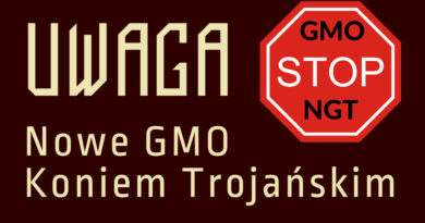 <p style="font-size:18px">
  <span><li><a href="https://doprawdy.info/2023/09/ulotka-uwaga-stop-nowym-technologiom-genomowym-ngt-nowe-gmo/" style="color: #0693e3;">Ulotka: UWAGA! STOP nowym technologiom genomowym NGT (nowe GMO)</a></li></span>
  <span><li><a href="https://doprawdy.info/2023/09/fakty-mity/" style="color: #0693e3;">FAKTY, MITY i PRAWDA na temat NGT (nowego GMO)</a></li></span>
  <span><li><a href="https://doprawdy.info/wp-content/uploads/2023/09/01-Nowak-popr-2023-Fakty-o-nowych-technologiach-genomowych-NGT-Krakow-16.09.2023.ppt" style="color: #0693e3;" target="_blank">Fakty o nowych technologiach genomowych (NGT) i nowych GMO</a> (wersja <a href="https://doprawdy.info/wp-content/uploads/2023/09/01-Nowak-popr-2023-Fakty-o-nowych-technologiach-genomowych-NGT-Krakow-16.09.2023.pdf" style="color: #0693e3;" target="_blank">PDF) – Jacek Nowak </a></li></span>
</p>
<p><span style="font-size:18px"><strong>TWOJA PETYCJA</strong></span><br />
<span style="font-size:18px">Wersja krótka: <a href="https://doprawdy.info/2023/09/wersja-krotka-petycja-list-otwarty-w-interesie-publicznym/" style="color: #0693e3;" target="_blank">Petycja – list otwarty w interesie publicznym</a></span><br />
<span style="font-size:18px">Wersja długa: <a href="https://doprawdy.info/2023/09/wersja-dluga-petycja-list-otwarty-w-interesie-publicznym/" style="color: #0693e3;" target="_blank">Petycja – list otwarty w interesie publicznym</a></span><br />
<span style="font-size:18px">PETYCJA – LISTY OTWARTE w interesie publicznym Dotyczące: stanowiska rządu RP na propozycję Komisji Europejskiej w zakresie nowych technik genomowych (NGT – New Genomic Techniques)<br />
<a href="https://doprawdy.info/2023/08/uwaga-nowe-gmo-koniem-trojanskim-niejasne-stanowisko-rzadu-rp-w-zakresie-nowych-technik-genomowych-ngt/" style="color: #0693e3;" target="_blank">https://doprawdy.info/2023/08/uwaga-nowe-gmo-koniem-trojanskim-niejasne-stanowisko-rzadu-rp-w-zakresie-nowych-technik-genomowych-ngt/</a></span><br />
<br />
<strong>CO MOŻESZ ZROBIĆ?</strong><br />
<span style="font-size:18px">Przeczytaj: <a href="https://doprawdy.info/2023/09/konferencja-16-09-23-do-dyskusji-co-mozesz-zrobic/" style="color: #0693e3;">Konferencja 16.09.23 – Do dyskusji – Co możesz zrobić</a></span><br />
 </p>„UWAGA! Nowe GMO Koniem Trojańskim”